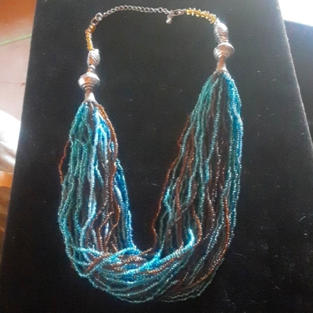 Multicolor Beaded Necklace